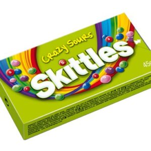 Skittles  Crazy Sours  45g x 16