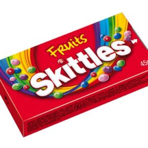 Skittles  Fruits  45g x 16