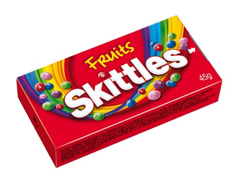 Skittles  Fruits  45g x 16