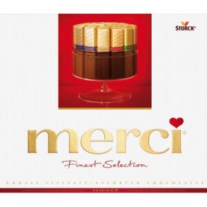 Merci  Rot Vielfalt  250g x 10