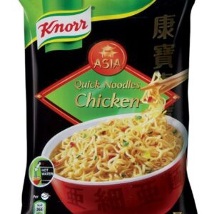 Knorr Quick Noodles  Chicken  70g  Btl. x 10