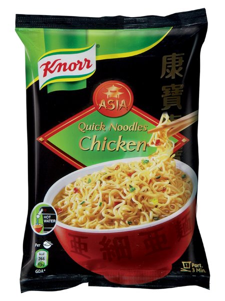 Knorr Quick Noodles  Chicken  70g  Btl. x 10