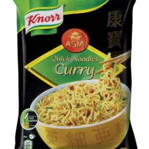 Knorr Quick Noodles  Curry  70g  Btl. x 10