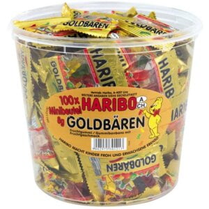 Haribo  Goldbären  8g  Minibeutel x 100