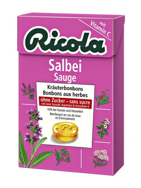 Ricola Box  Salbei  50g x 20