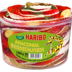 Haribo  Anaconda Riesen-Sch.  40g x 30