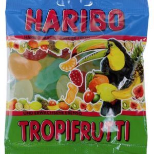 Haribo  Tropifrutti  100g  Btl. x 30