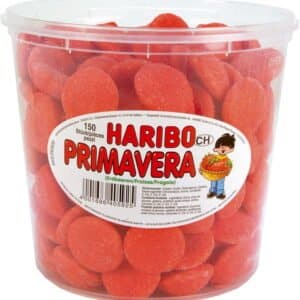 Haribo  Primavera Erdbeer  7g x 150