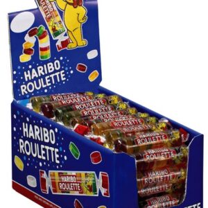 Haribo  Roulette Frucht  25g x 50