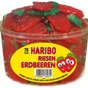 Haribo Riesen Erdbeeren 15g x 75