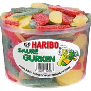 Haribo  Saure Gurken  8g x 150