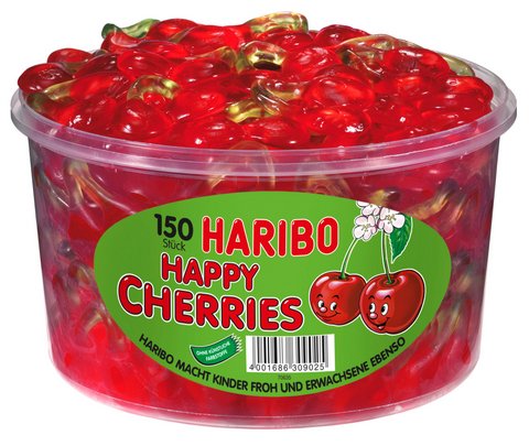 Haribo  Happy Cherries  8g x 150