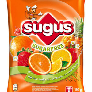 Sugus  Sugarfree  150g  Btl. x 30