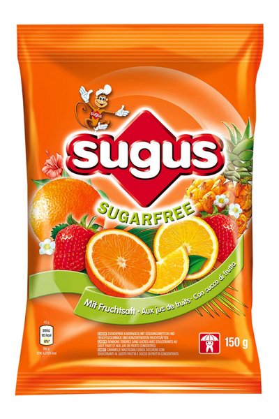 Sugus  Sugarfree  150g  Btl. x 30