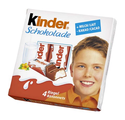 Kinder  Schokolade  50g x 20