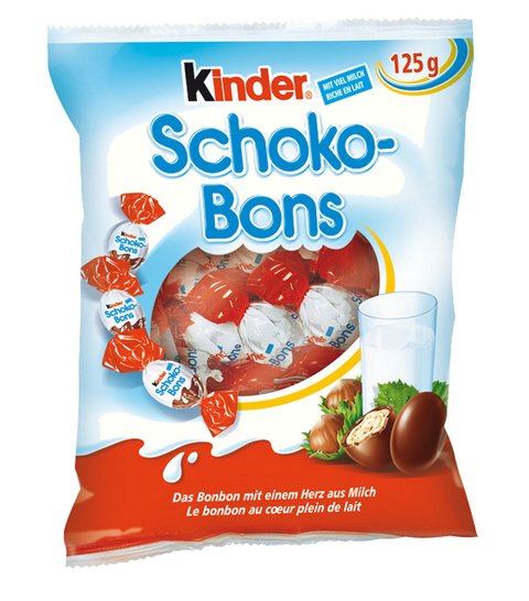 Kinder  Schoko-Bons  125g  Btl. x 16