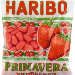 Haribo  Primavera Erdbeeren  200g  Btl. x 30