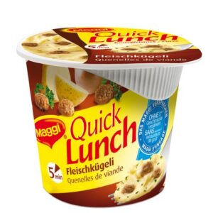 Maggi Quick Lunch  Fleischkügeli  51g x 8