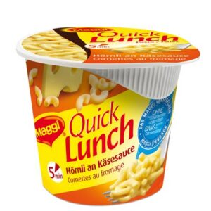 Maggi Quick Lunch  Hörnli an Käsesauce  63g x 8