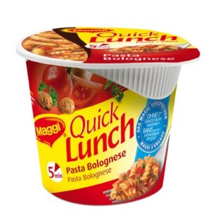 Maggi Quick Lunch  Pasta Bolognese  64g x 8