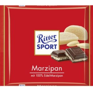 Ritter Sport  Marzipan  100g x 12