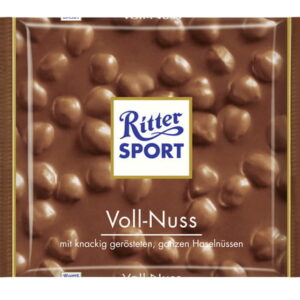 Ritter Sport  Voll-Nuss  100g x 10