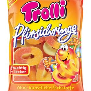 Trolli Btl.  Pfirsichringe  200g x 18