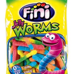 Fini  Jelly Worms  100g  Btl x 12