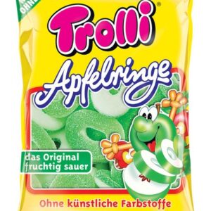 Trolli Btl.  Apfelringe sauer  200g x 18