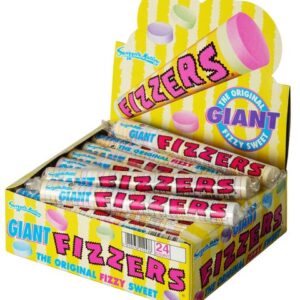 Swizzels  Fizzers Giant  40g x 24