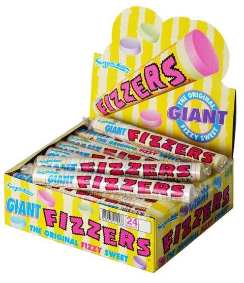 Swizzels Fizzers Giant 42g x 24 - Suessigkeiten-Kaufen Onlineshop Schweiz