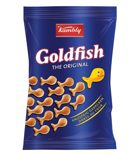 Kambly  Goldfish  160g  Btl. x 12