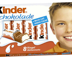 Kinder  Schokolade  100g x 10