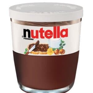 Nutella  200g  Trinkglas x 15