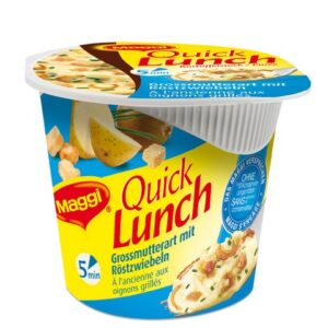 Maggi Quick Lunch  Zwiebeln + Croûtons  59g x 8