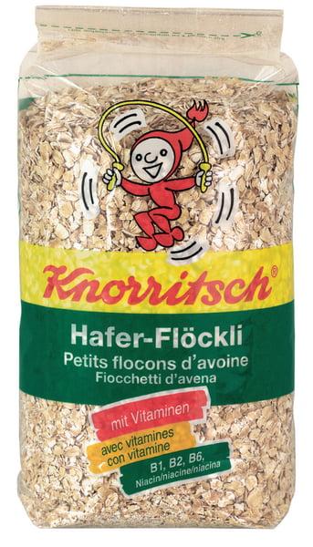 Knorritsch  Hafer-Flöckli  500g x 12
