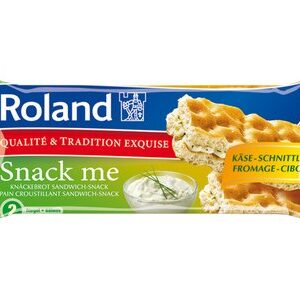 Roland Snack me  Käse-Schnittlauch  37g x 24