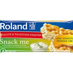 Roland Snack me  Käse-Schnittlauch  37g x 24