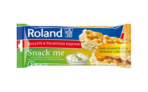 Roland Snack me  Käse-Schnittlauch  37g x 24