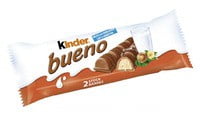 Kinder Bueno T1 30 Riegel Schokolade