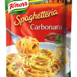 Knorr Spaghetteria  Carbonara  202g  Btl. x 10
