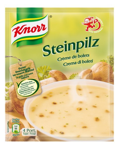 Knorr Soup  Steinpilz  66g  Btl. x 16