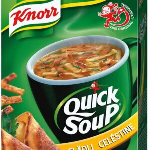 Knorr Quick Soup  Flädli  34g  3x1 Port. x 12