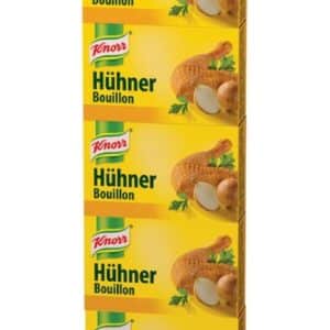 Knorr  Bouillon Huhn  5 Würfel x 20