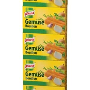 Knorr  Bouillon Gemüse  5 Würfel x 20