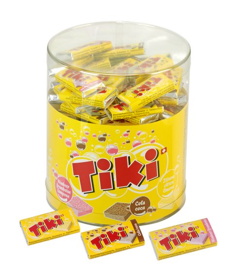 Tiki  Fizzy Classic  9g x 100