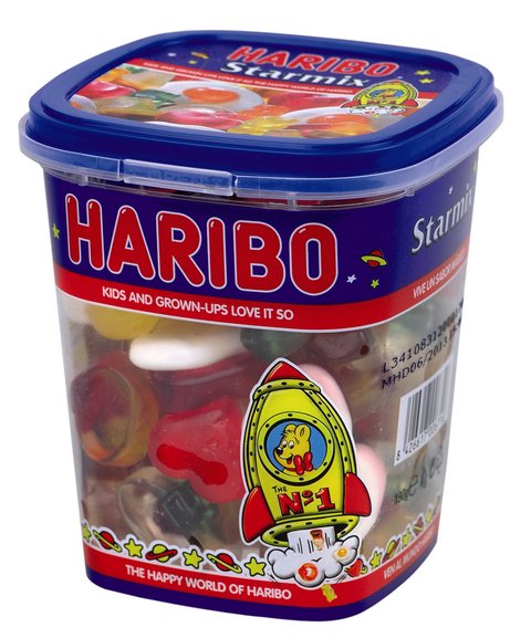 Haribo Cup  Starmix  190g x 12