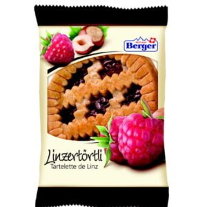 Berger  Linzertörtli  74g x 10