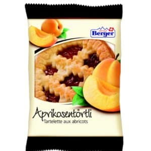 Berger  Aprikosentörtli  74g x 10