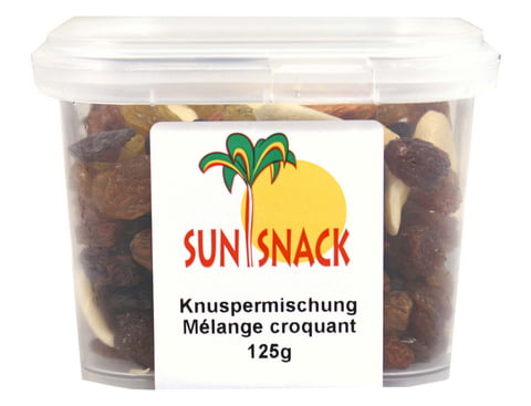 Sun-Snack  Knuspermischung  125g  Do. x 6
